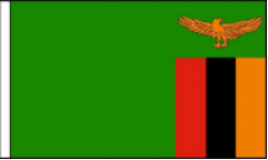 Zambia Table Flags